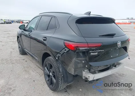 2021 Buick Envision Fwd Essence from USA, damaged, VIN LRBFZNR45MD098460